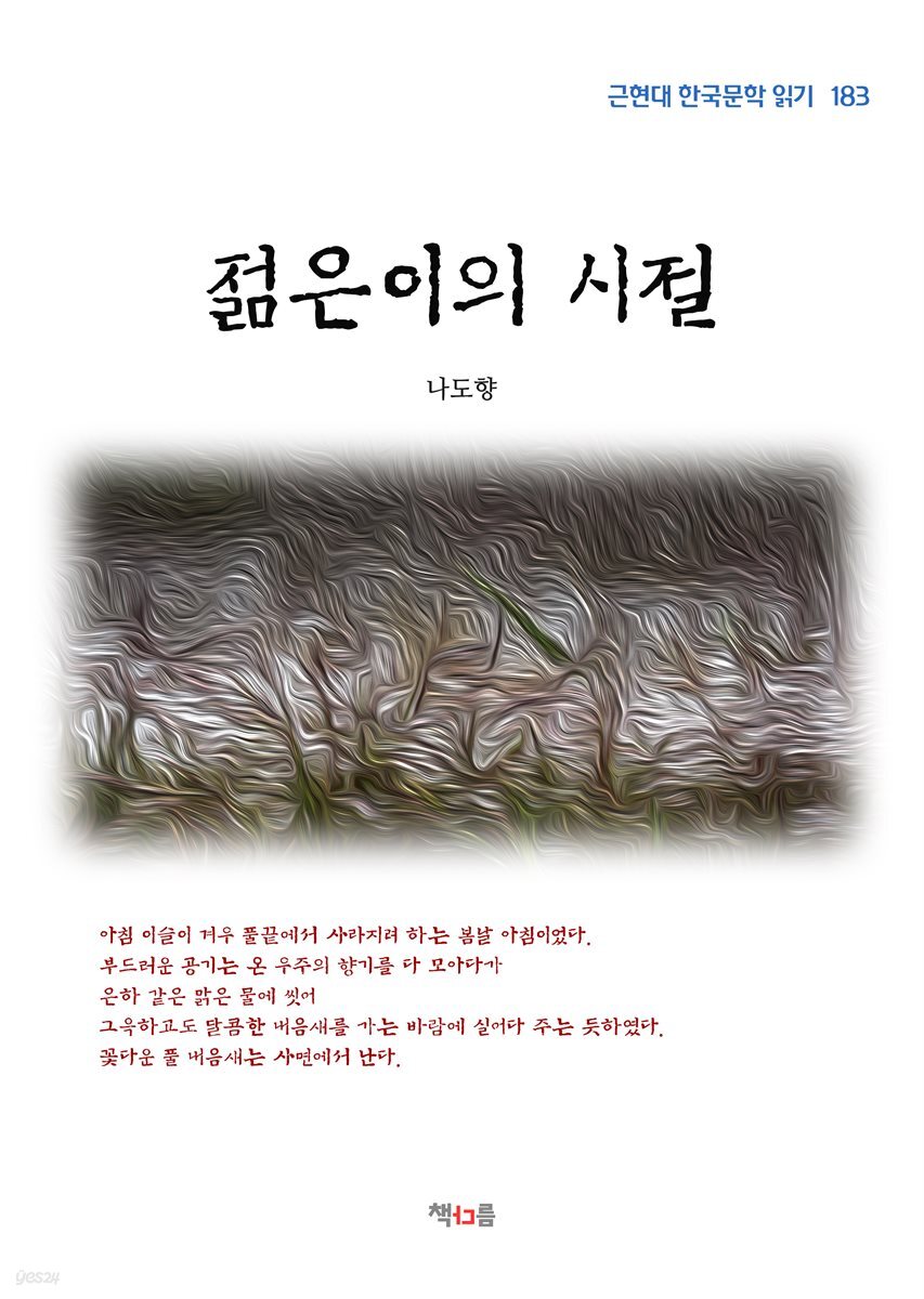 나도향 젊은이의 시절 (근현대 한국문학 읽기 183)