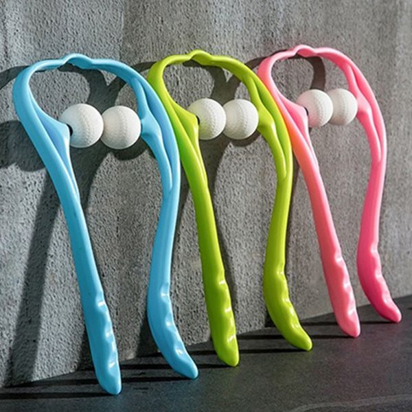 골프공 목 마사지기