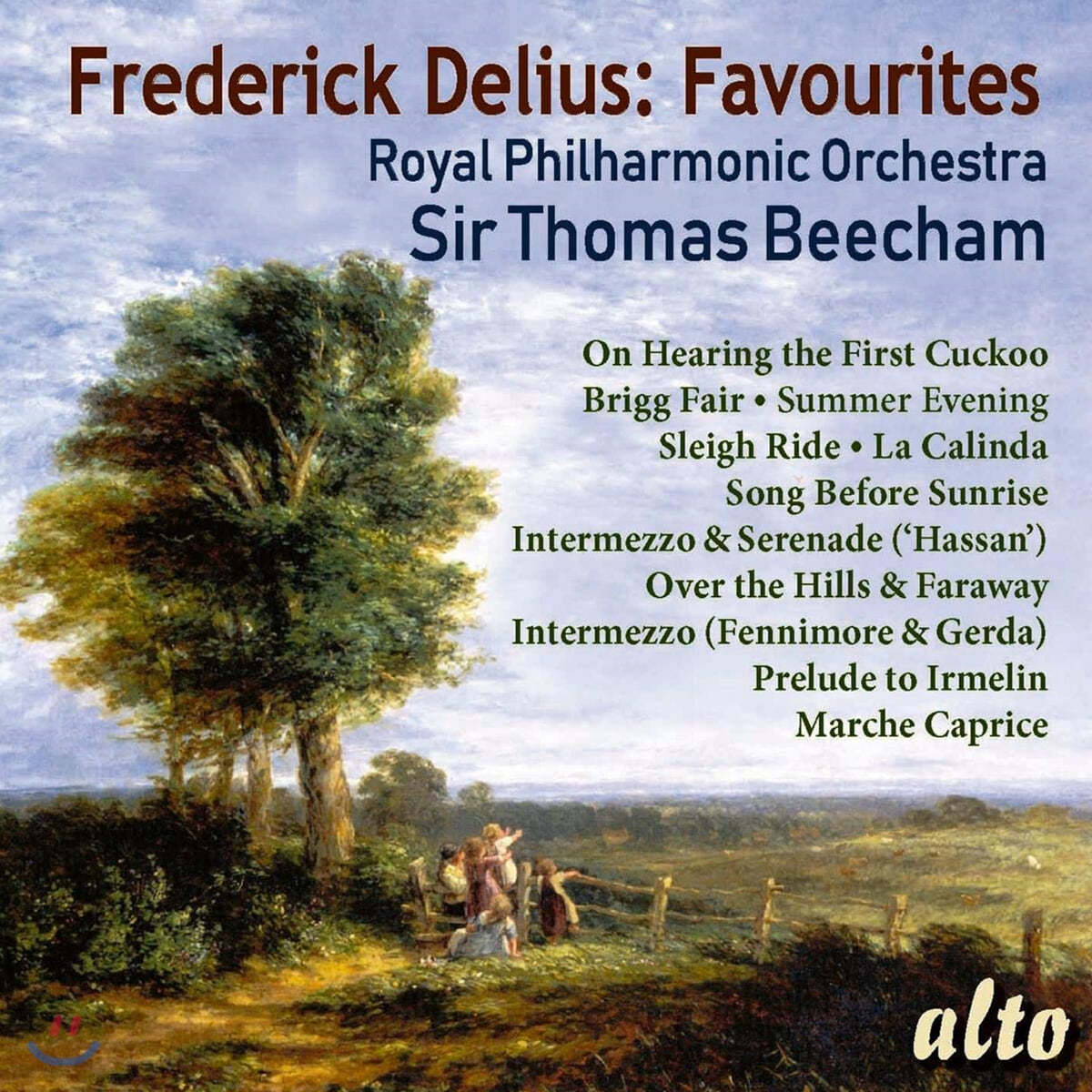 Thomas Beecham 딜리어스 유명 작품집 (Delius: 11 Orchestral Favourites)