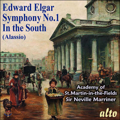 Neville Marriner 엘가: 교향곡 1번, 남국에서 (Elgar: Symphony Op. 55, In The South)