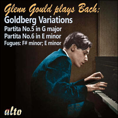 Glenn Gould 바흐: 골드베르크 변주곡, 파르티타 5, 6번 외 (Bach: Goldberg Variations, Partitas BWV829, 830)