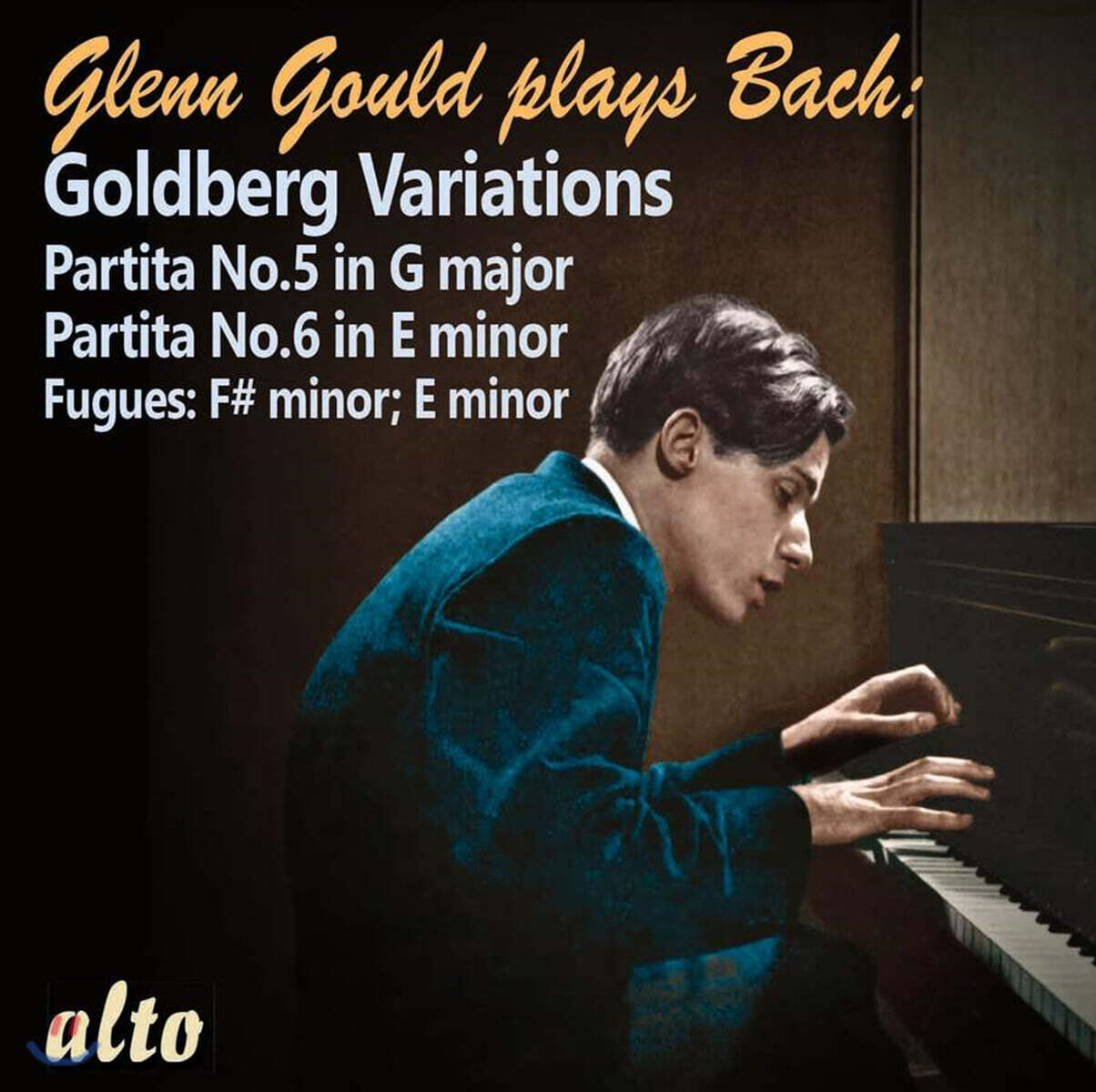 Glenn Gould 바흐: 골드베르크 변주곡, 파르티타 5, 6번 외 (Bach: Goldberg Variations, Partitas BWV829, 830)