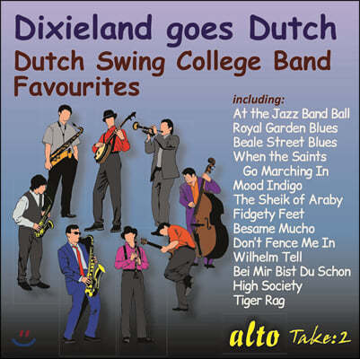 Dutch Swing College Band (더치 스윙 컬리지 밴드) - Dixieland Goes Dutch
