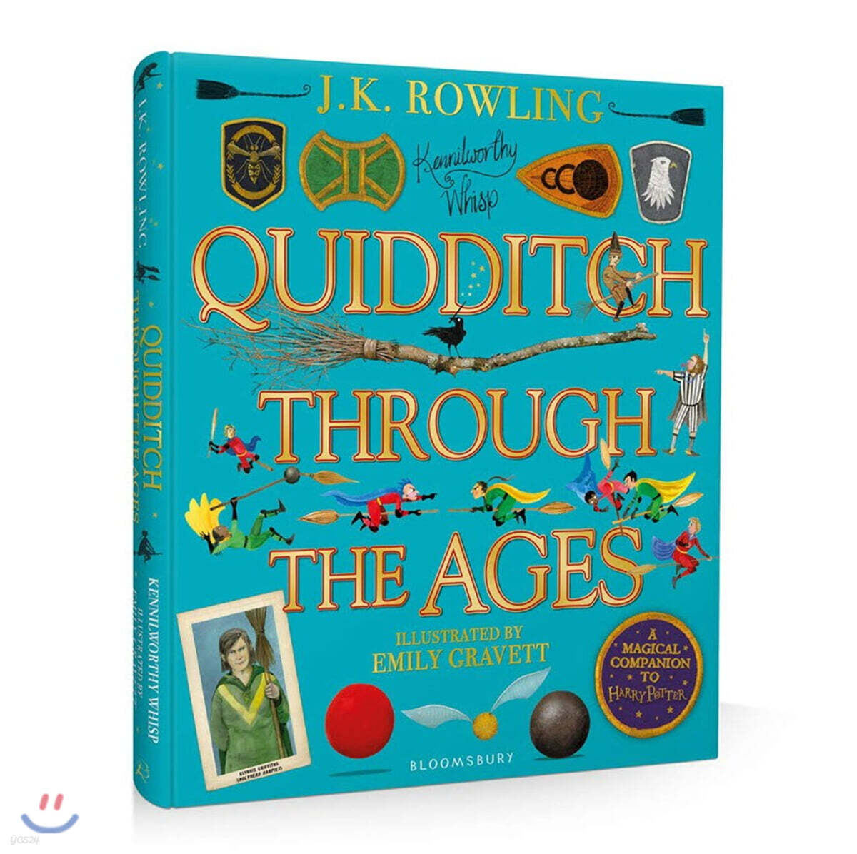 Quidditch Through the Ages - Illustrated Edition
