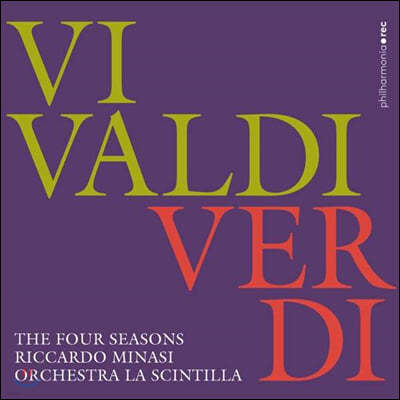 Riccardo Minasi 비발디 / 베르디: 사계 (Vivaldi / Verdi: The Four Seasons)