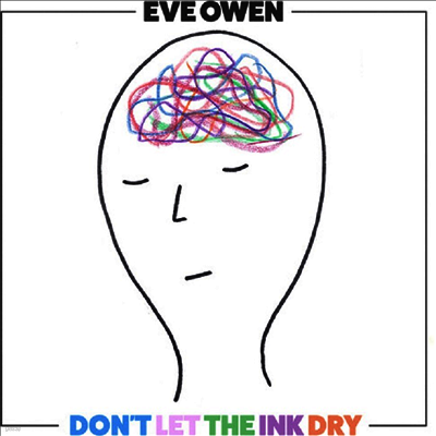 Eve Owen — Don't Let The Ink Dry 앨범 커버