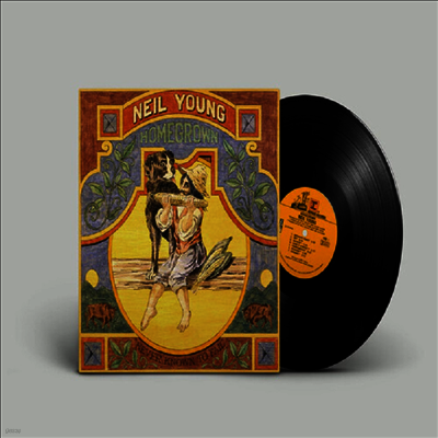 Neil Young — Homegrown 앨범 커버