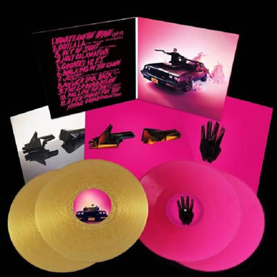 Run The Jewels - RTJ4 (Deluxe Edition)(Gold + Neon Magenta Quadruple 4LP)