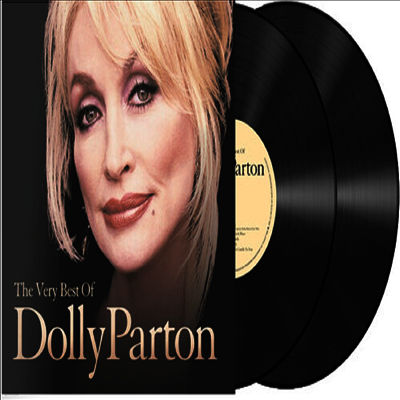Dolly Parton — Very Best Of Dolly Parton (Reissue) 앨범 커버