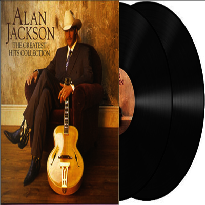 Alan Jackson — Greatest Hits Collection Alan Jackson (Reissue) 앨범 커버