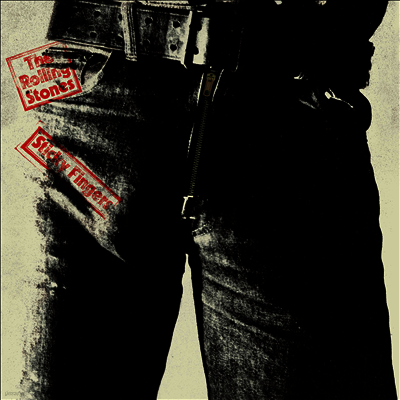 Rolling Stones — Sticky Fingers (Remastered) 앨범 커버
