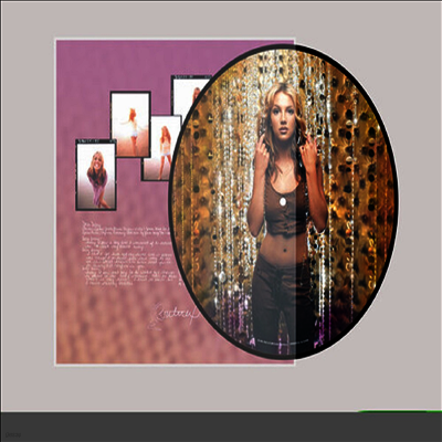 Britney Spears — Oops I Did It Again (20th Anniversary Edition) 앨범 커버
