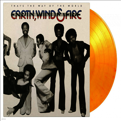 Earth, Wind & Fire — That's The Way Of The World 앨범 커버