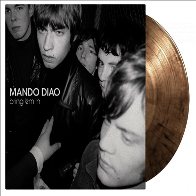 Mando Diao - Bring 'Em In (180g Gatefold Colored LP)