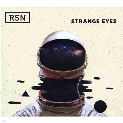 Rsn — Strange Eyes 앨범 커버