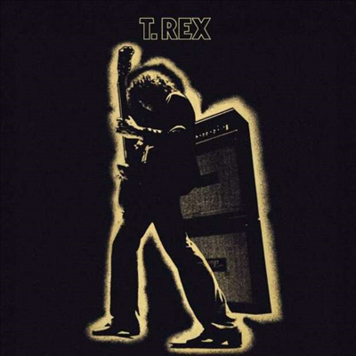 T. Rex — Electric Warrior 앨범 커버