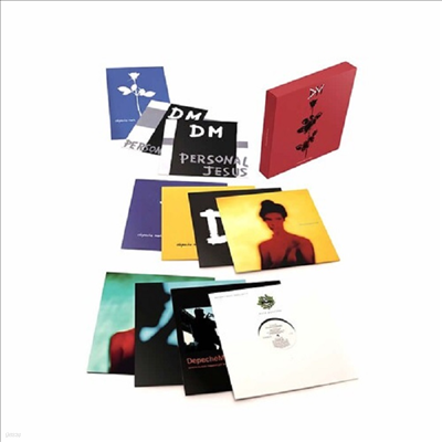 Depeche Mode - Violator (12 Inch Single 10LP)(Box Set)