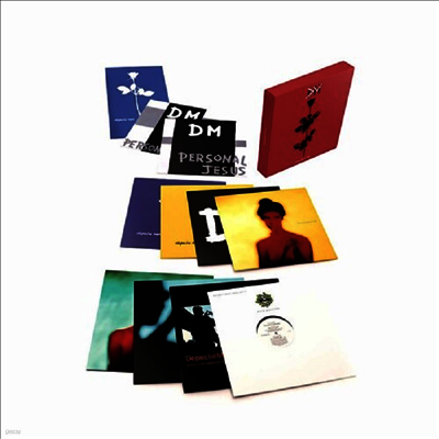 Depeche Mode — Violator (Box Set) 앨범 커버