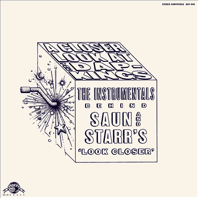 Saun & Starr — Look Closer (Instrumental Versions) 앨범 커버