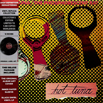 Hot Tuna — The Phosphorescent Rat 앨범 커버