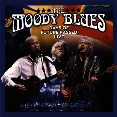 Moody Blues — Days Of Future Passed Live (Gatefold) 앨범 커버