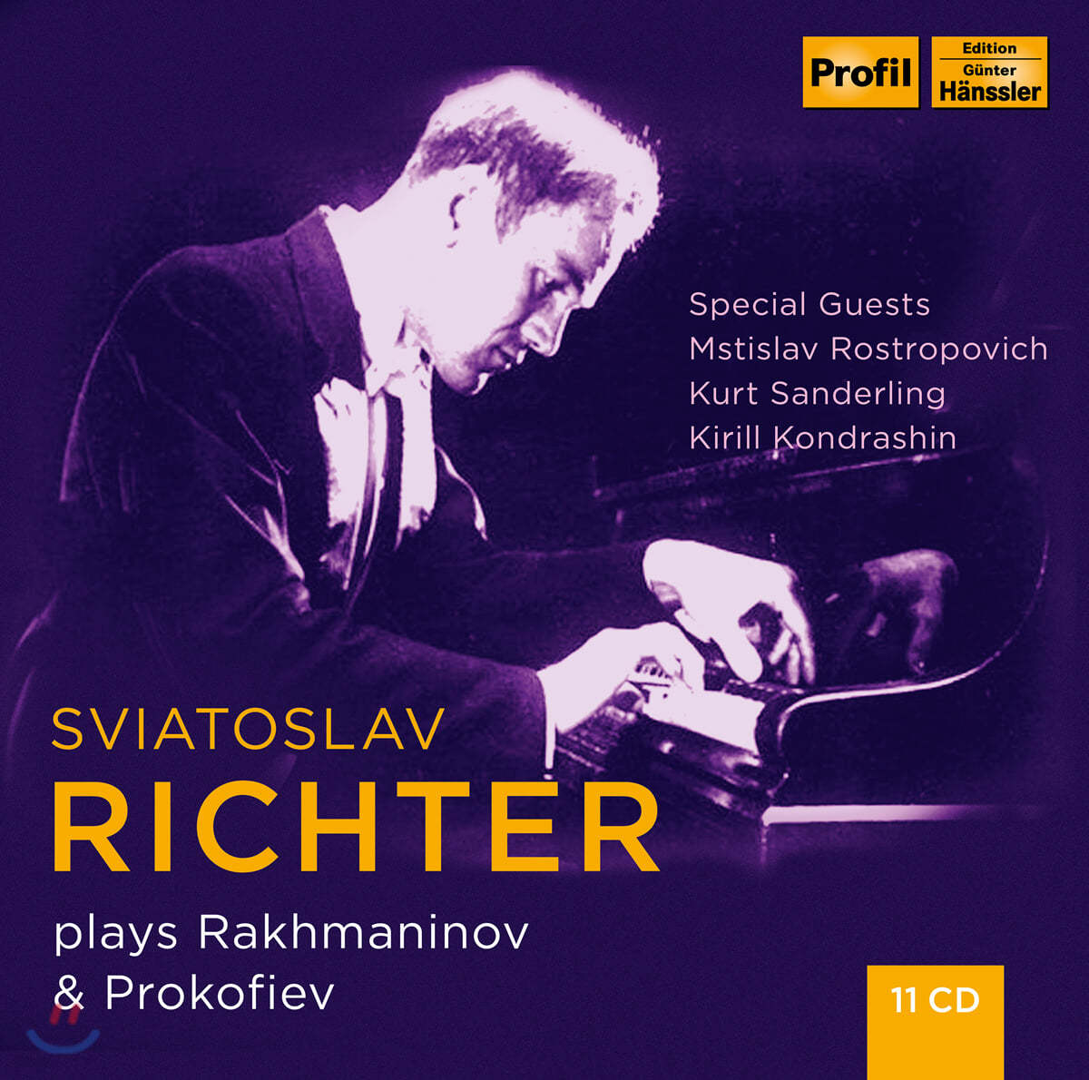 스비아토슬라프 리히테르가 연주하는 라흐마니노프와 프로코피예프 (Sviatoslav Richter plays Rachmaninov / Prokofiev)