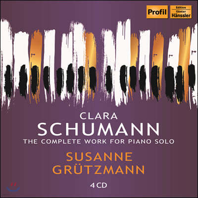 Susanne Grutzmann Ŭ : ǾƳ ǰ  (Clara Schumann: The Complete Work for Piano Solo)
