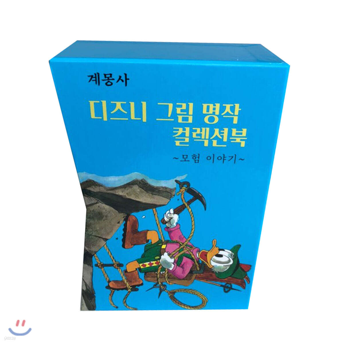 디즈니 그림명작 모험이야기 컬렉션 북