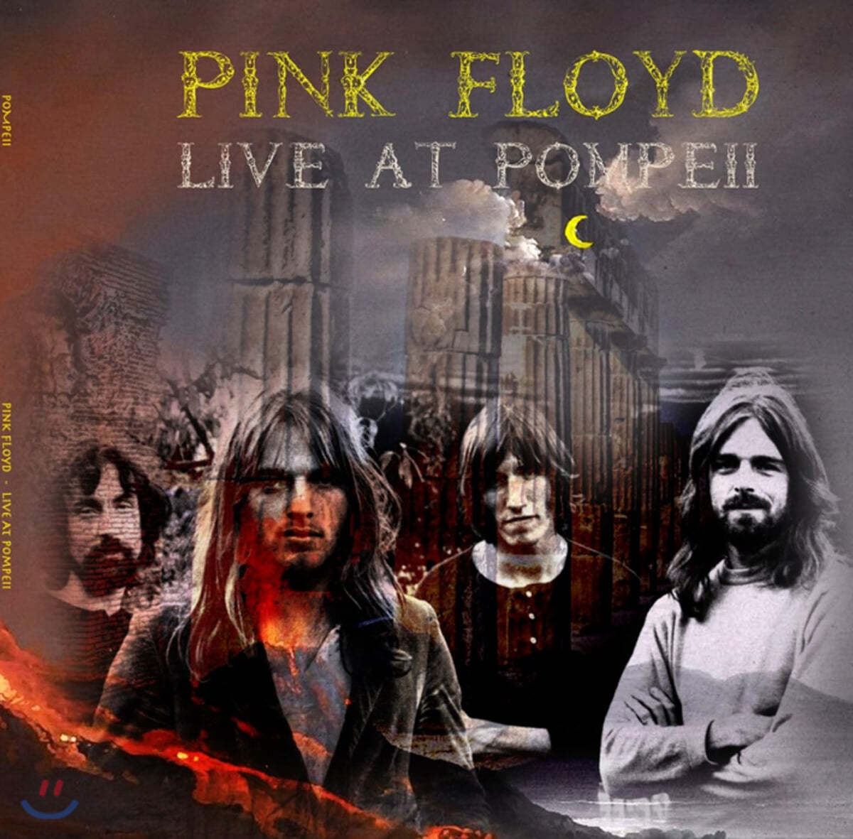 Pink Floyd (핑크 플로이드) - Live at Pompeii [픽쳐디스크 2LP]
