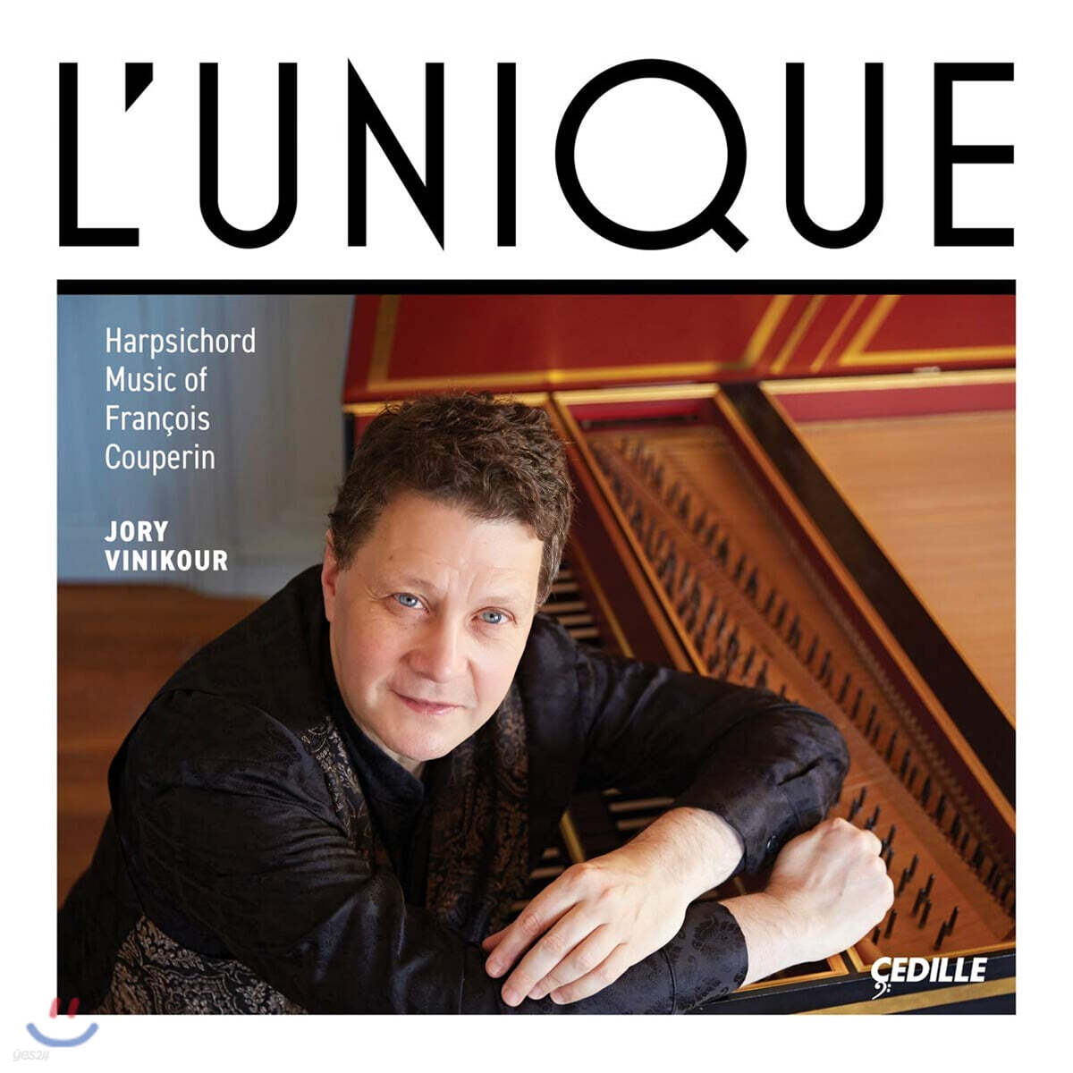 Jory Vinikour 프랑수아 쿠프랭: 하프시코드 6-8번 모음곡 (Francois Couperin: Pieces de clavecin II 6-8)