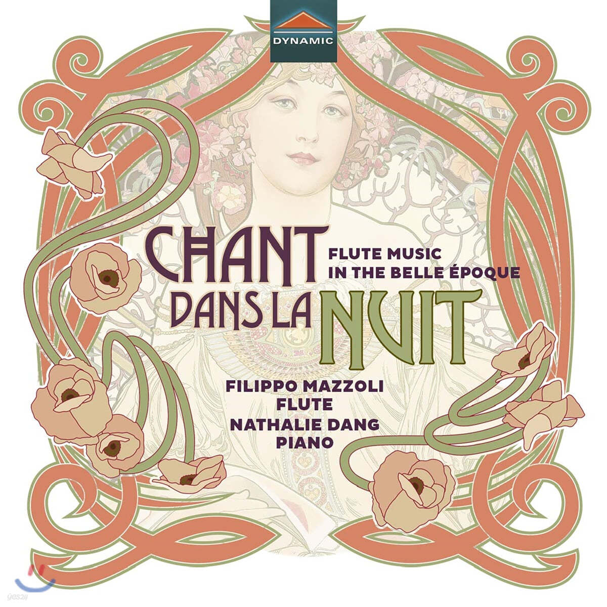 Filippo Mazzoli / Nathalie Dang '밤 속의 노래' - 프랑스 벨 에포크 시대의 플루트 소품집 (Chant Dans La Nuit)
