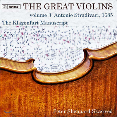 Peter Sheppard Skaerved ŬǪƮ ʻ纻 (The Klagenfurt Manuscript)