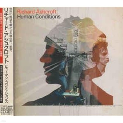 [일본반][CD] Richard Ashcroft - Human Conditions