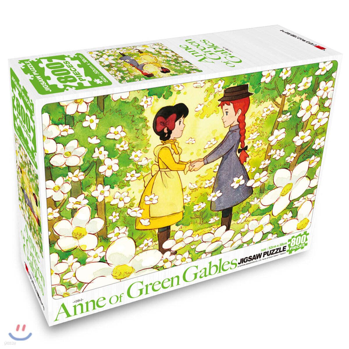 빨강머리 앤 800pcs 너와 나
