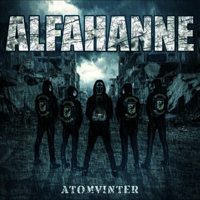 Alfahanne — Atomvinter 앨범 커버