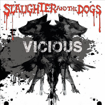 Slaughter & The Dogs — Vicious 앨범 커버