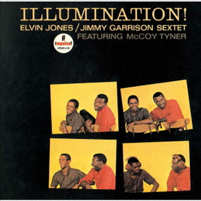 Elvin Jones & Jimmy Garrison - Illumination! (Ltd. Ed)(UHQCD)(Ϻ)