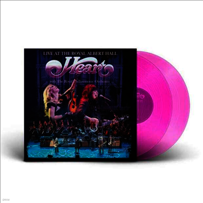 Heart — Live At The Royal Albert Hall (Gatefold) 앨범 커버
