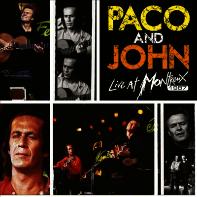 Paco De Lucia,John Mclaughlin — Live At Montreux 1987 (Gatefold) 앨범 커버