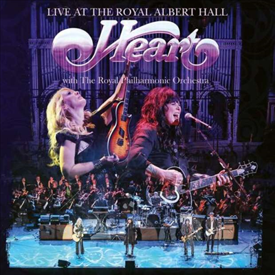 Heart - Live At The Royal Albert Hall (Ltd. Ed)(Gatefold)(180G)(Orange 2LP)