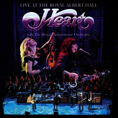 Heart — Live At The Royal Albert Hall (Gatefold) 앨범 커버