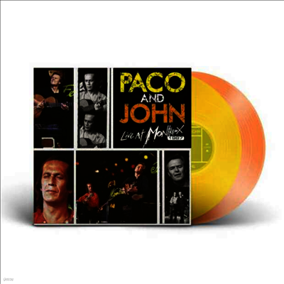 Paco De Lucia,John Mclaughlin — Live At Montreux 1987 (Gatefold) 앨범 커버