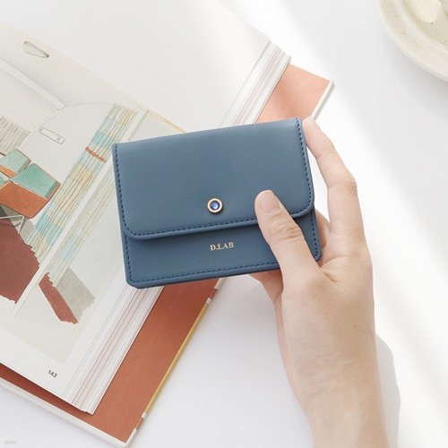 D.LAB (ź) Flor Card Wallet - 5color