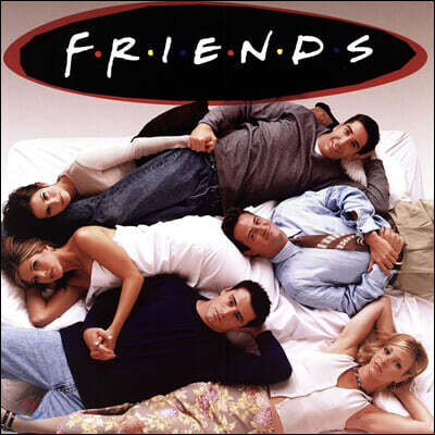 Various Artists — `프렌즈` 25주년 기념 사운드트랙 (Friends OST) 앨범 커버