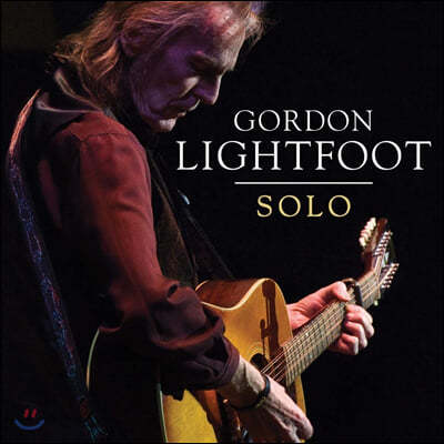 Gordon Lightfoot (고든 라이트풋) - Solo [LP]