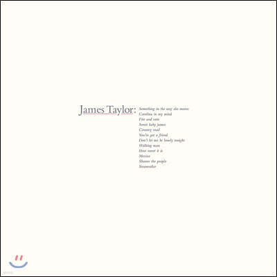 James Taylor — James Taylor's Greatest Hits 앨범 커버