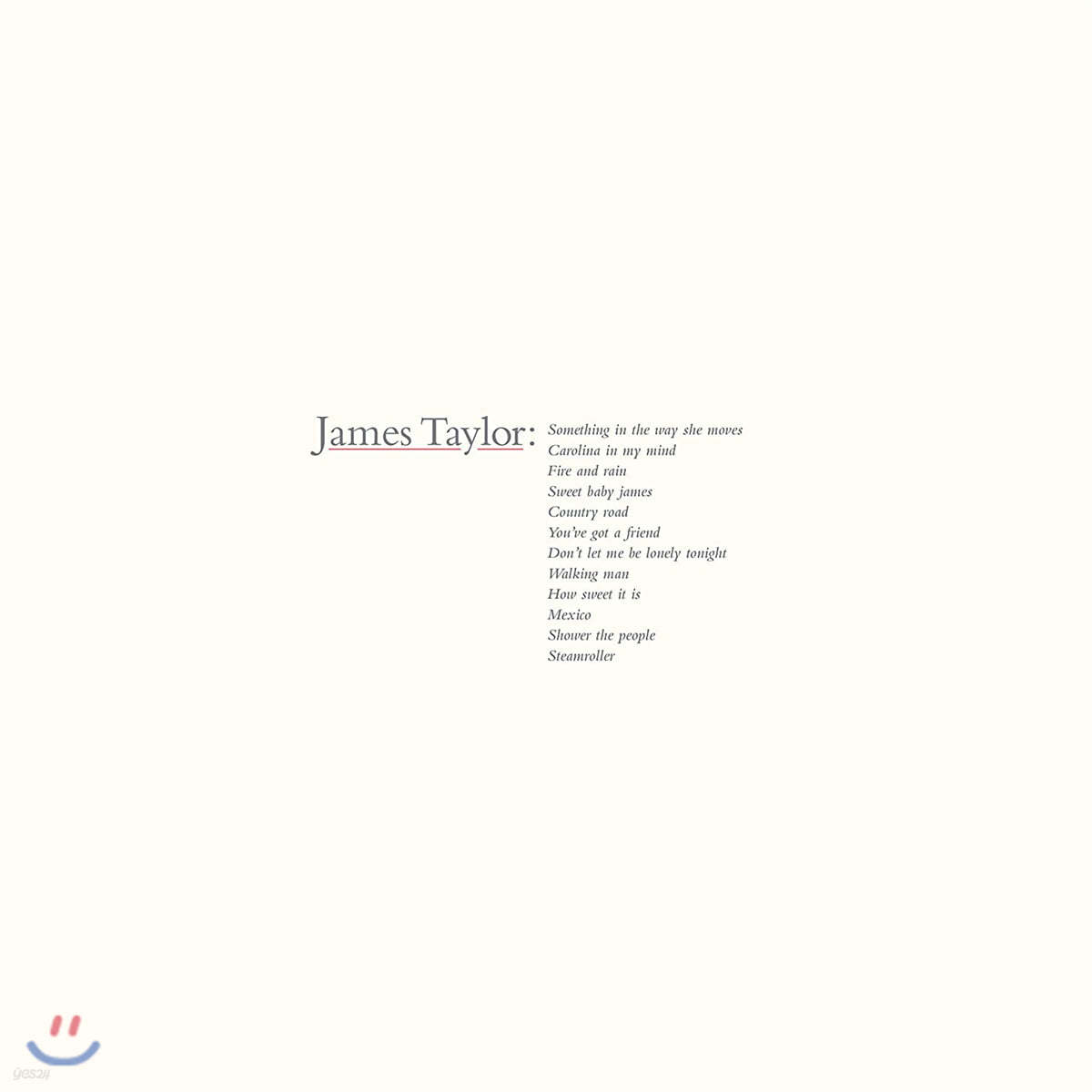 James Taylor (제임스 타일러) - James Taylor's Greatest Hits [LP]