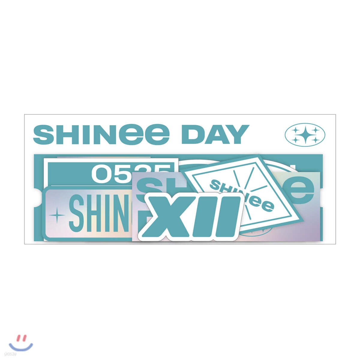 러기지스티커 SET_SHINee DEBUT 12th ANNIVERSARY