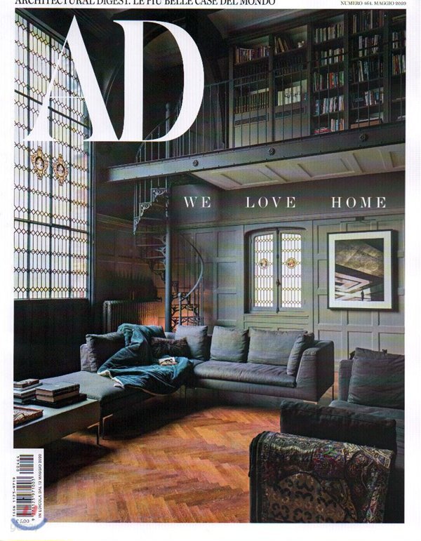 Architectural Digest Italy (월간) 2020년 05월 예스24