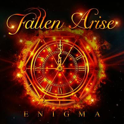 Fallen Arise - Enigma (Ltd. Ed)(Orange/Red Marbled LP)